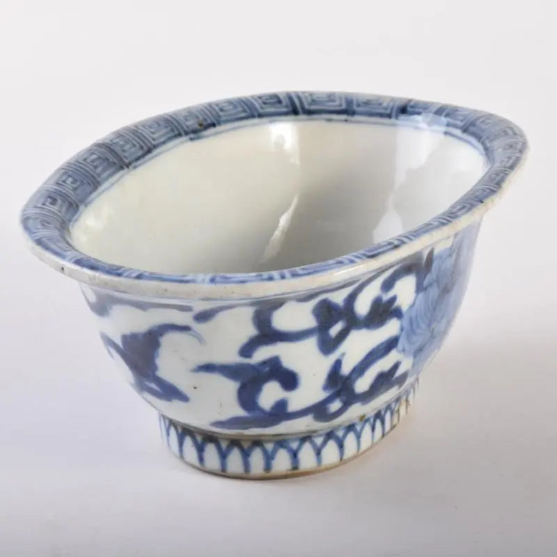 China Azul y Flor Win Water Meng Mengshui C 7069