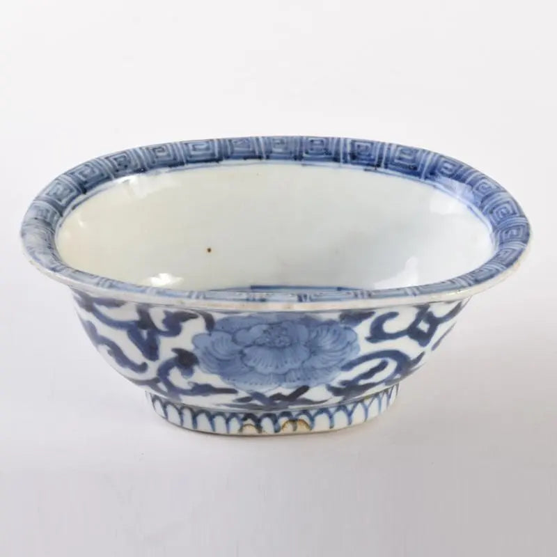 China Azul y Flor Win Water Meng Mengshui C 7069