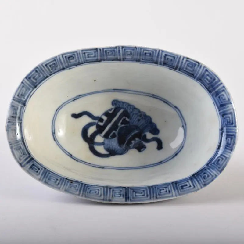 China Azul y Flor Win Water Meng Mengshui C 7069