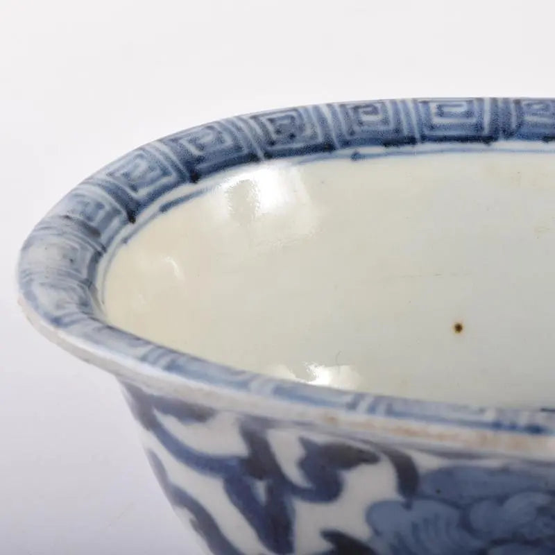 China Azul y Flor Win Water Meng Mengshui C 7069