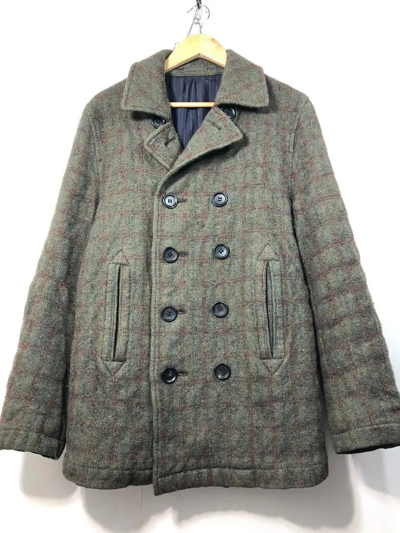 013071 ● COMME des Garcons Homme wool check