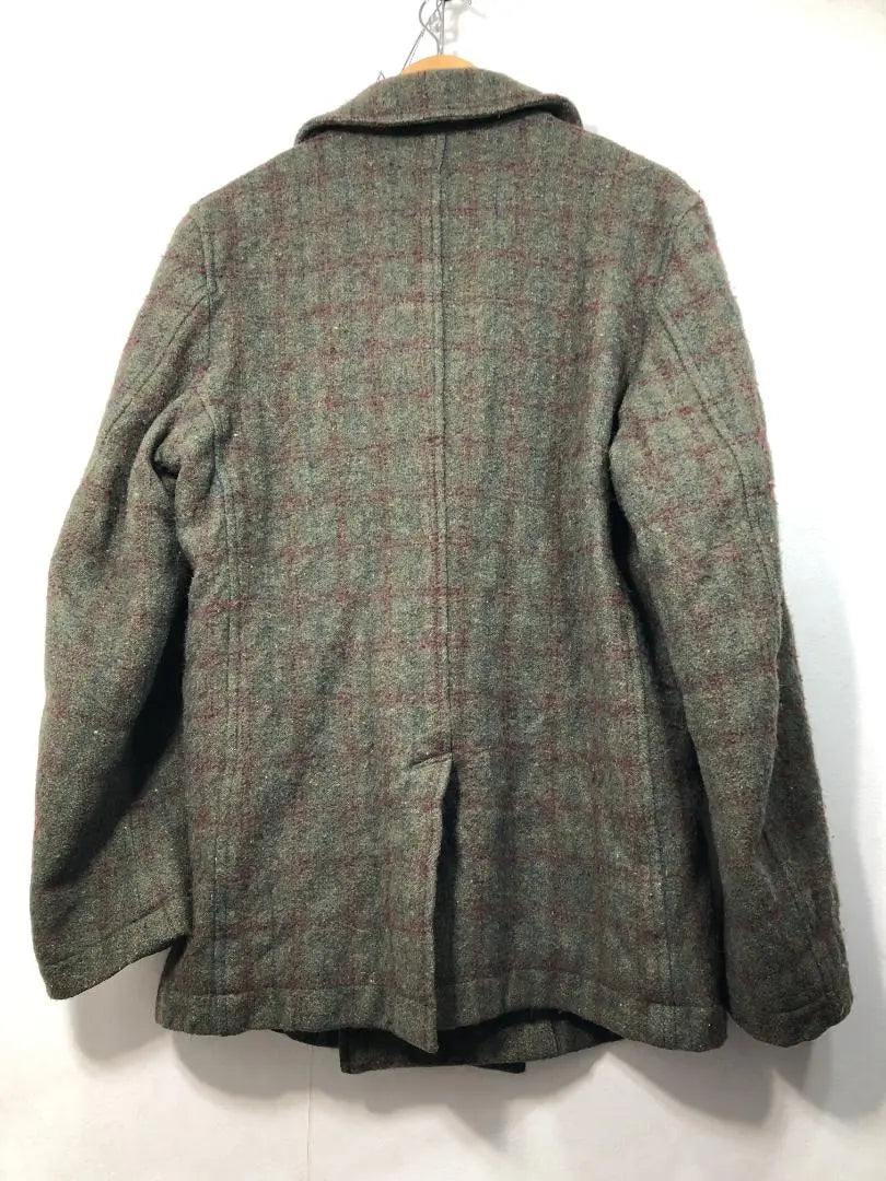 013071 ● COMME des Garcons Homme wool check