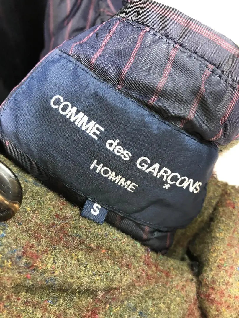 013071 ● Cuadros de lana COMME des Garcons Homme