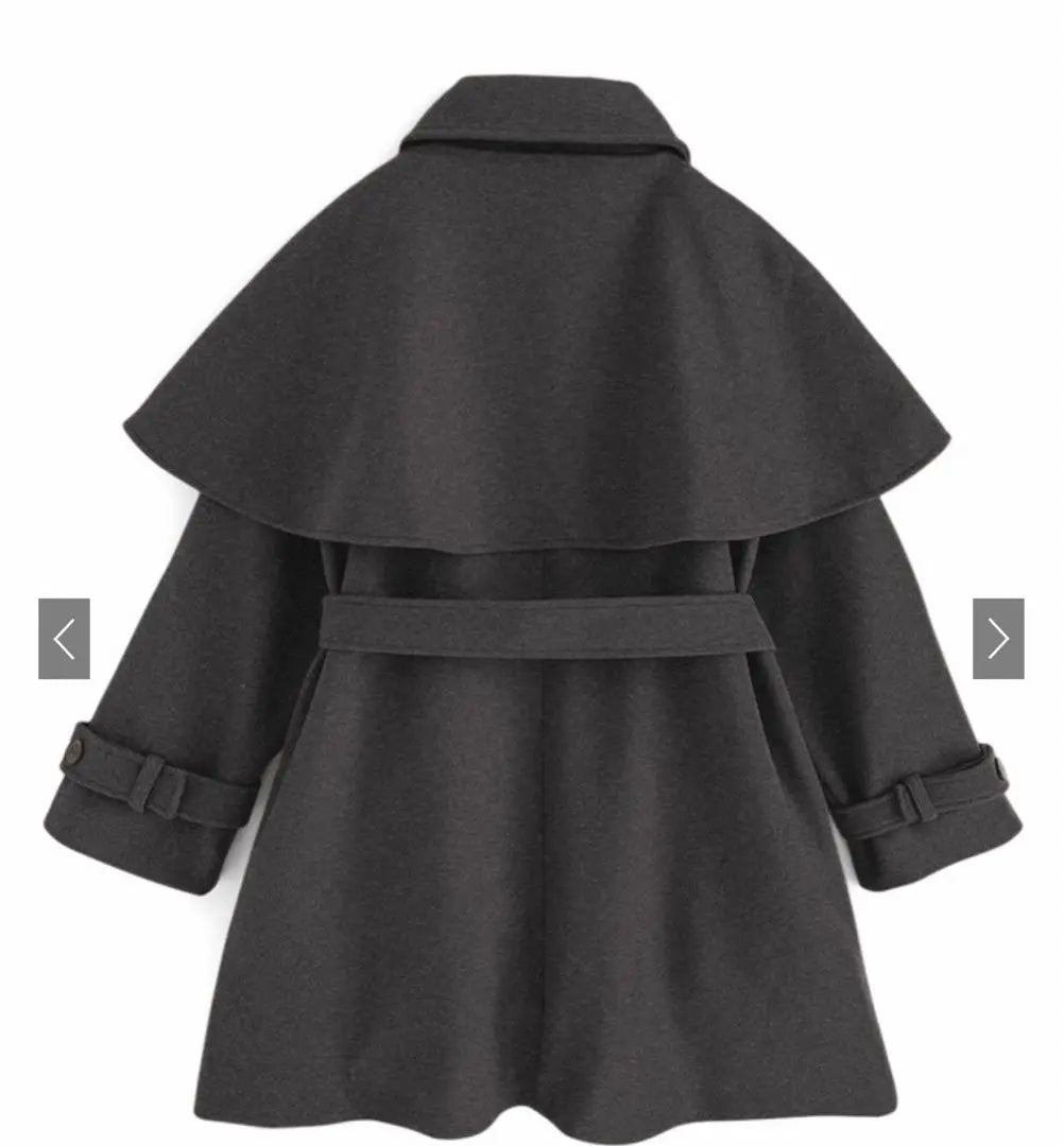 GRL 2way Cape Set Coat