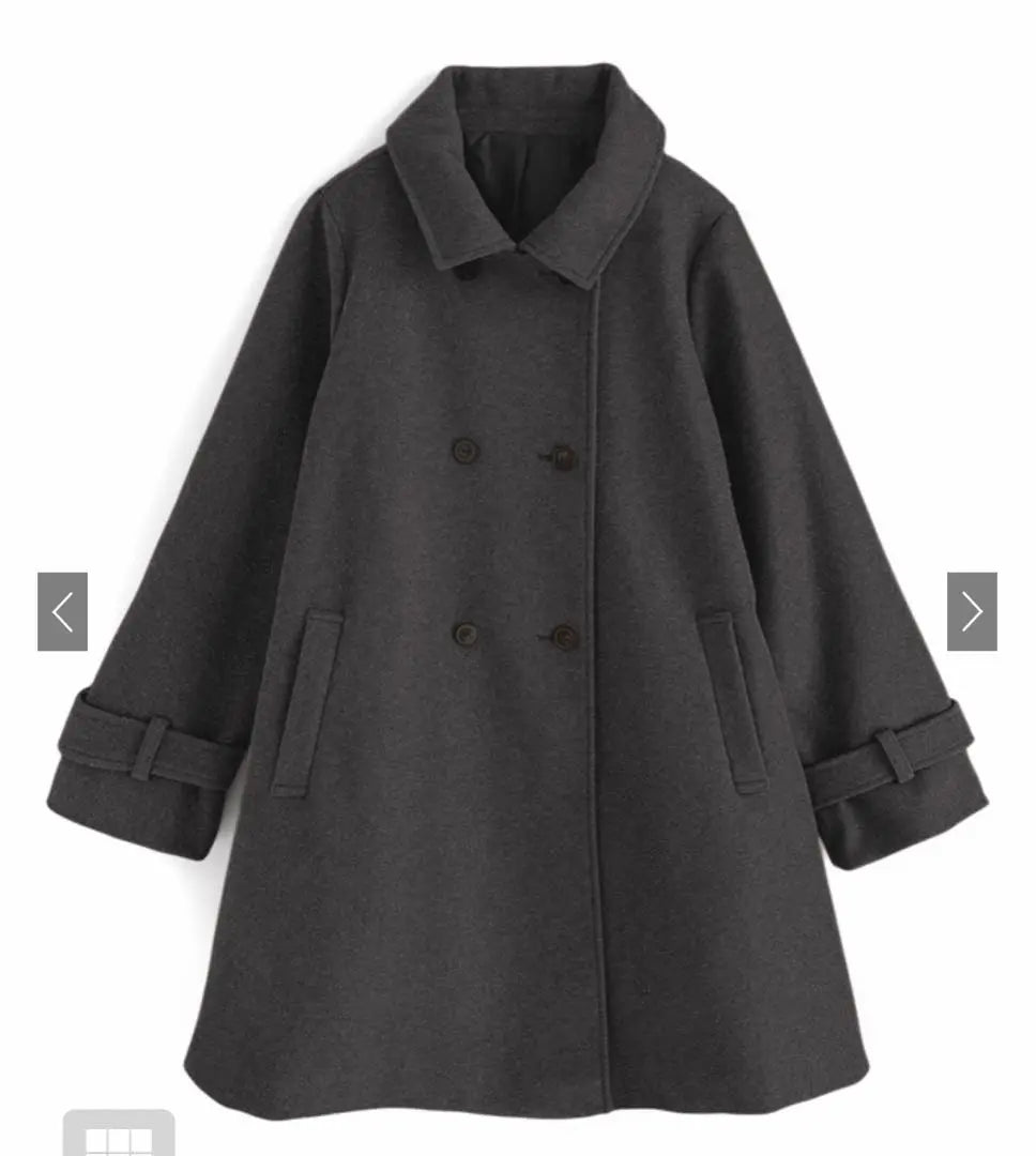 GRL 2way Cape Set Coat