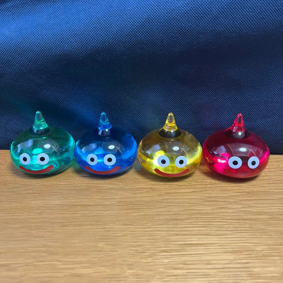 [Prize] Dragon Quest AM Big Clear Figure 4 Slimes