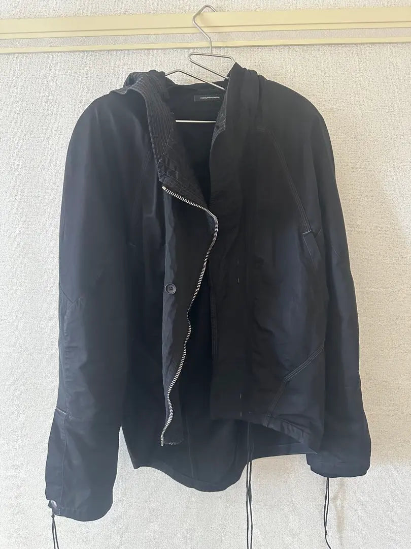 NICOLAS ANDREAS TARALIS Black Military Jacket