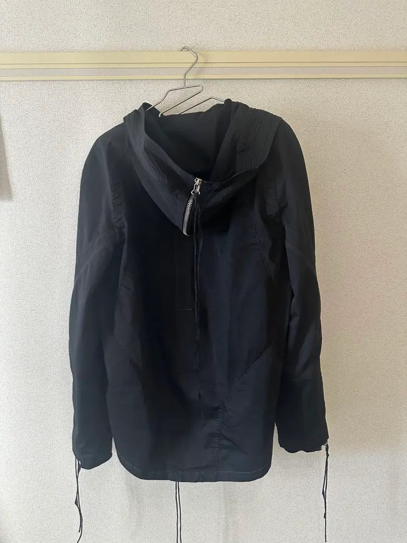 NICOLAS ANDREAS TARALIS Black Military Jacket