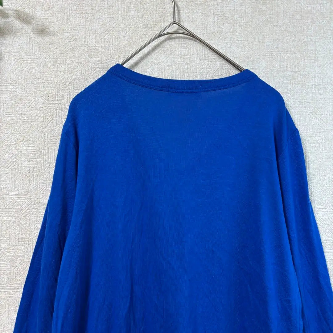 Navy thin cardigan XL blue large size vibrant loose feather