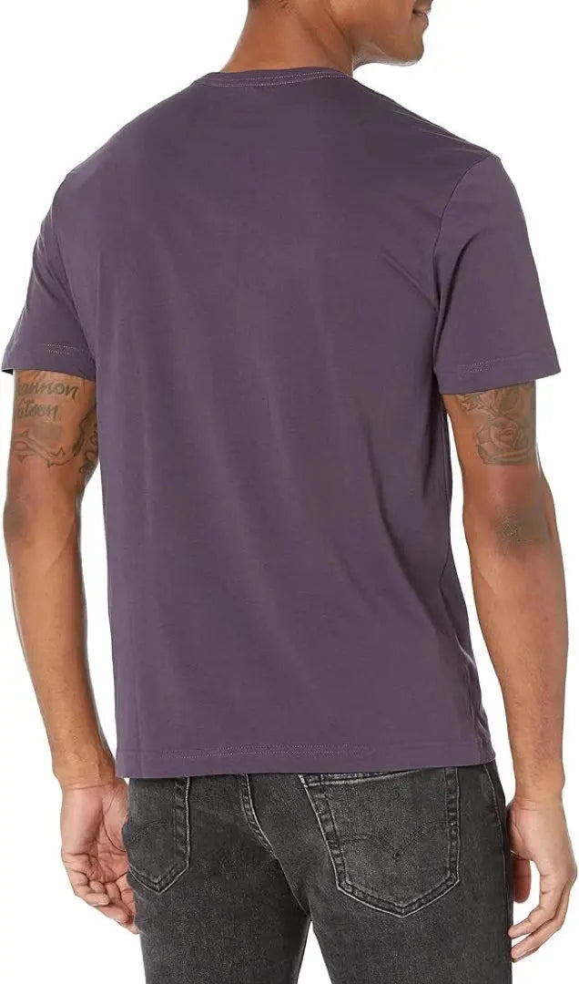 GOODTHREADS] T -shirt crew neck cotton slim fit