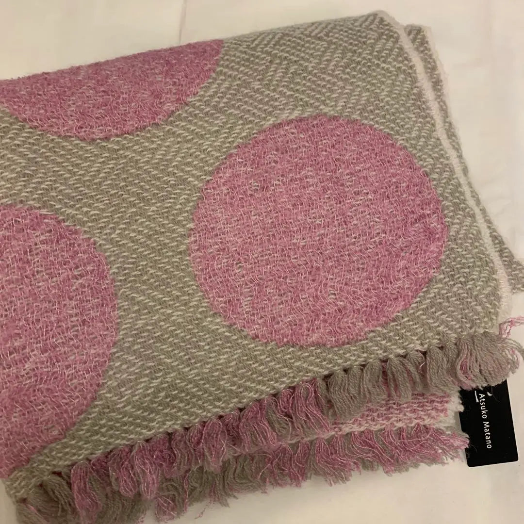 Atsuko Matano muffler, stole, polka dot, dot, Matano Atsuko | Atsuko Matano マフラー　ストール　水玉　ドット　マタノアツコ