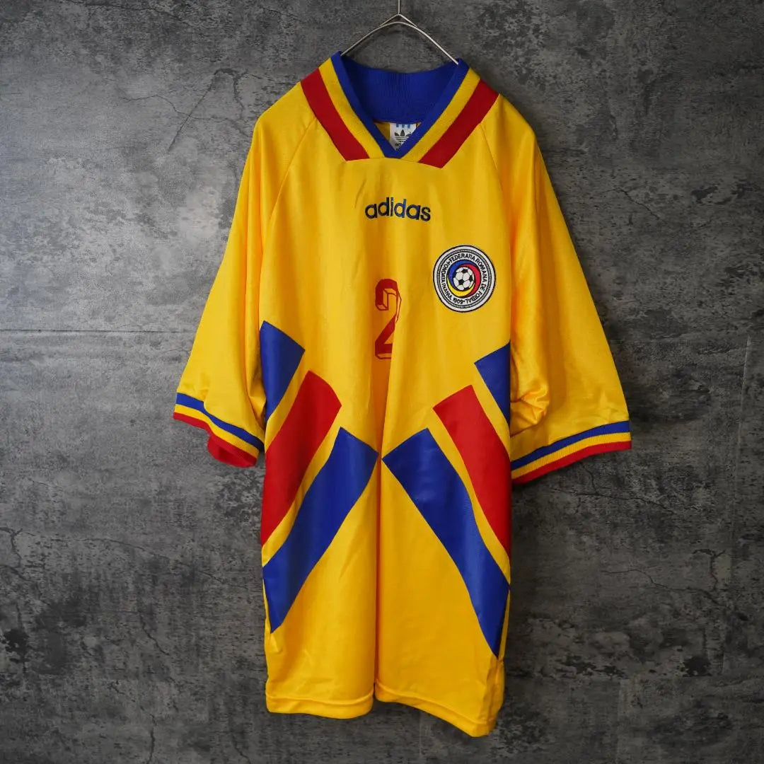 1994 World Cup, USA Tournament, Romania National Team Uniform, Home M