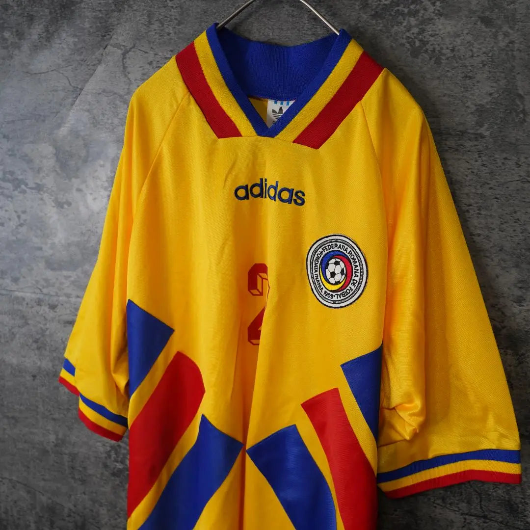 1994 World Cup, USA Tournament, Romania National Team Uniform, Home M