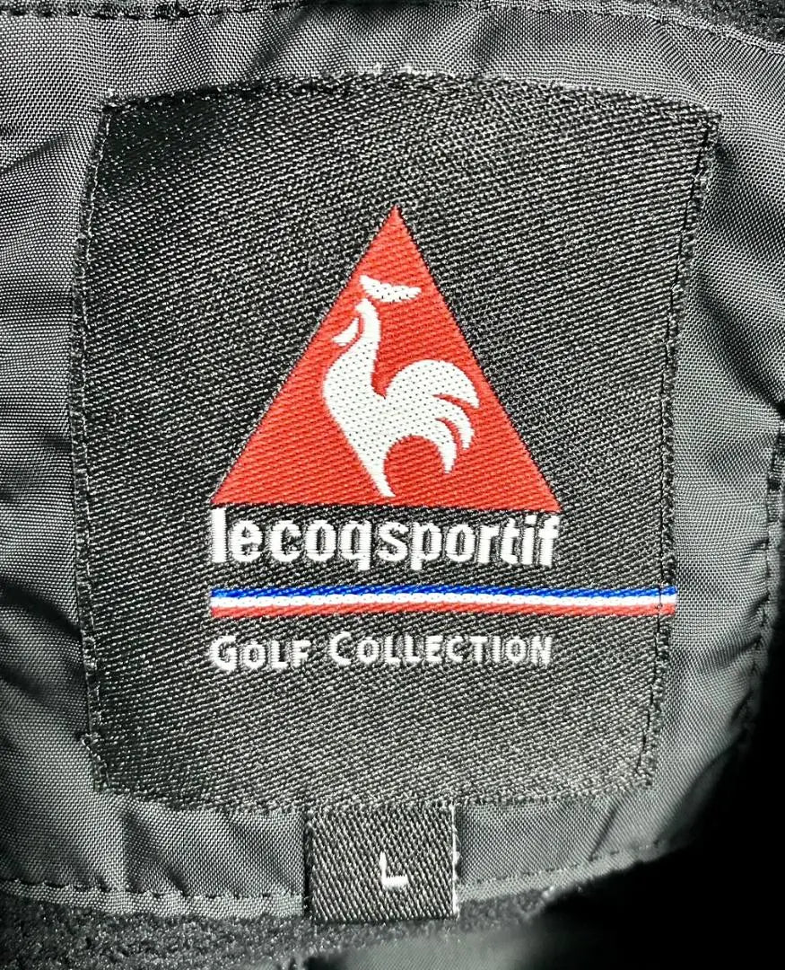 Buen estado le coq GOLF Chaqueta bidireccional hombre le coq golf L