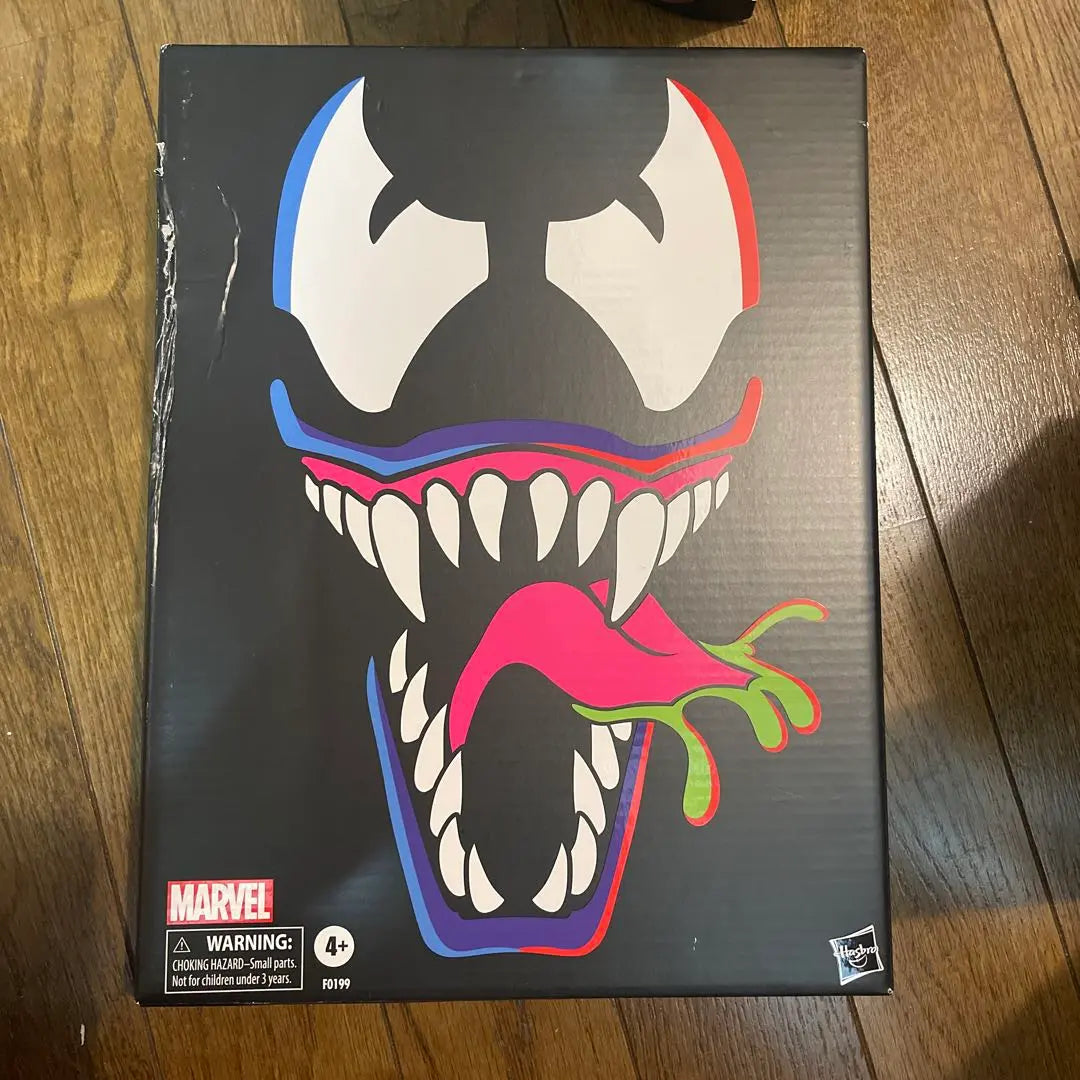 Marvel Legend Retro Venom sin abrir | マーベルレジェンド レトロ ヴェノム 未開封