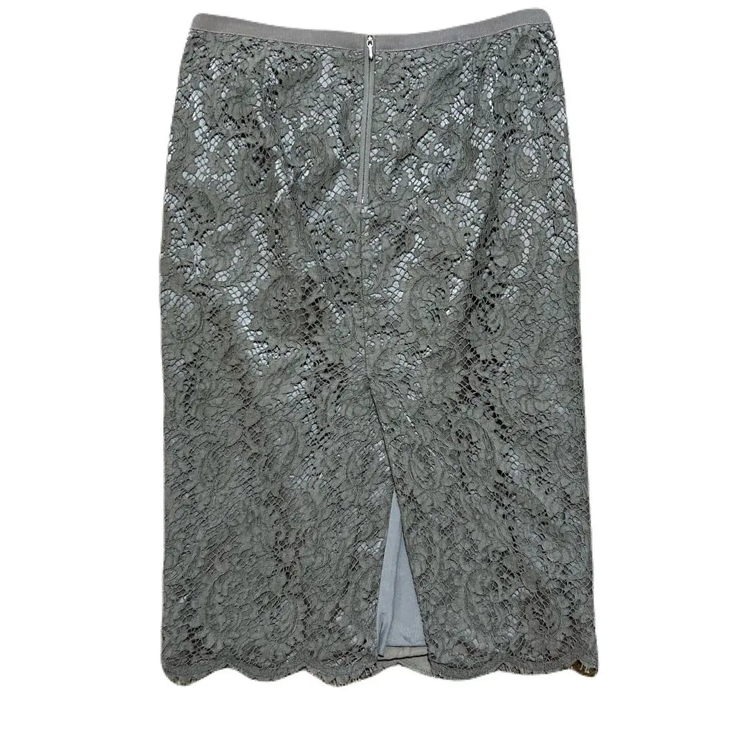 Super beautiful Drawer Milo Length River Lace Skirt Greige S