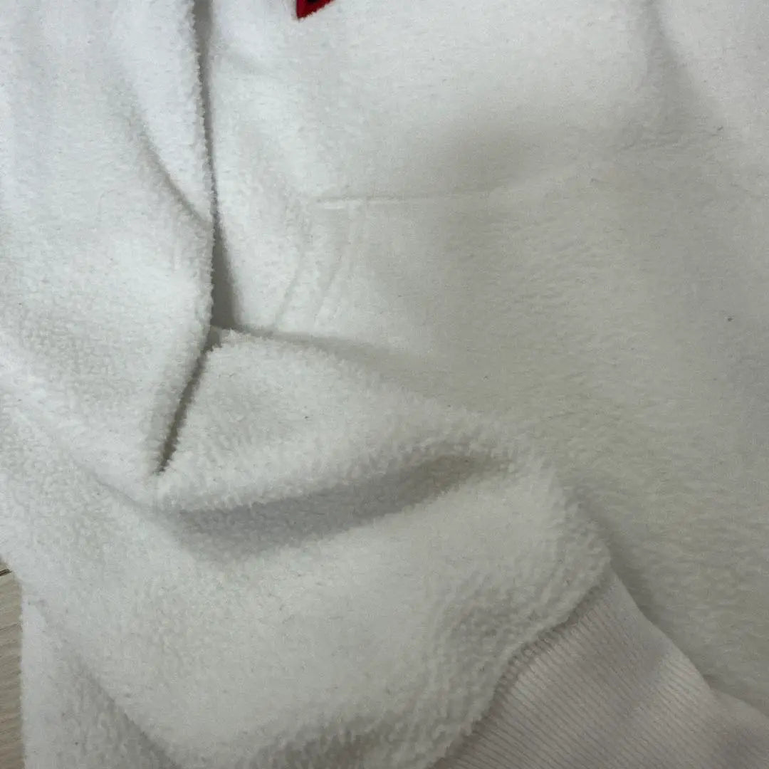 Polo Ralph Lauren White Boa Hoodie