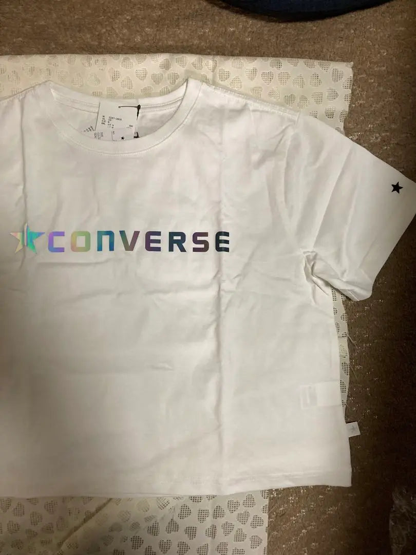 Camiseta Converse BLUE METE INC Colaboración | コンバース Tシャツ Blue mete incコラボ