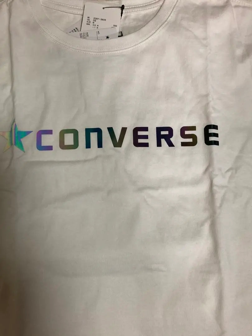 Camiseta Converse BLUE METE INC Colaboración | コンバース Tシャツ Blue mete incコラボ