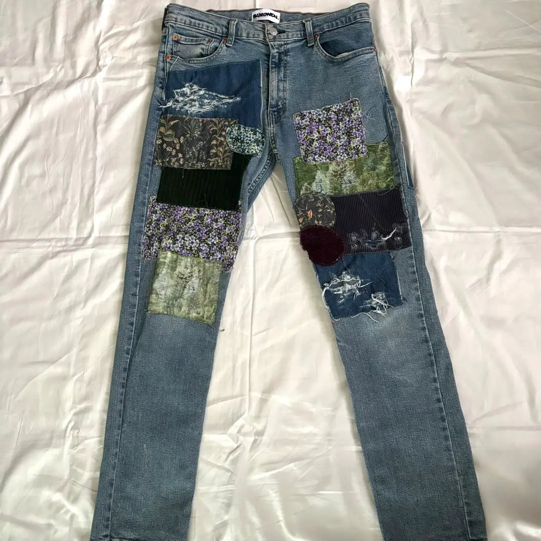 Byrowen patchwork denim rare