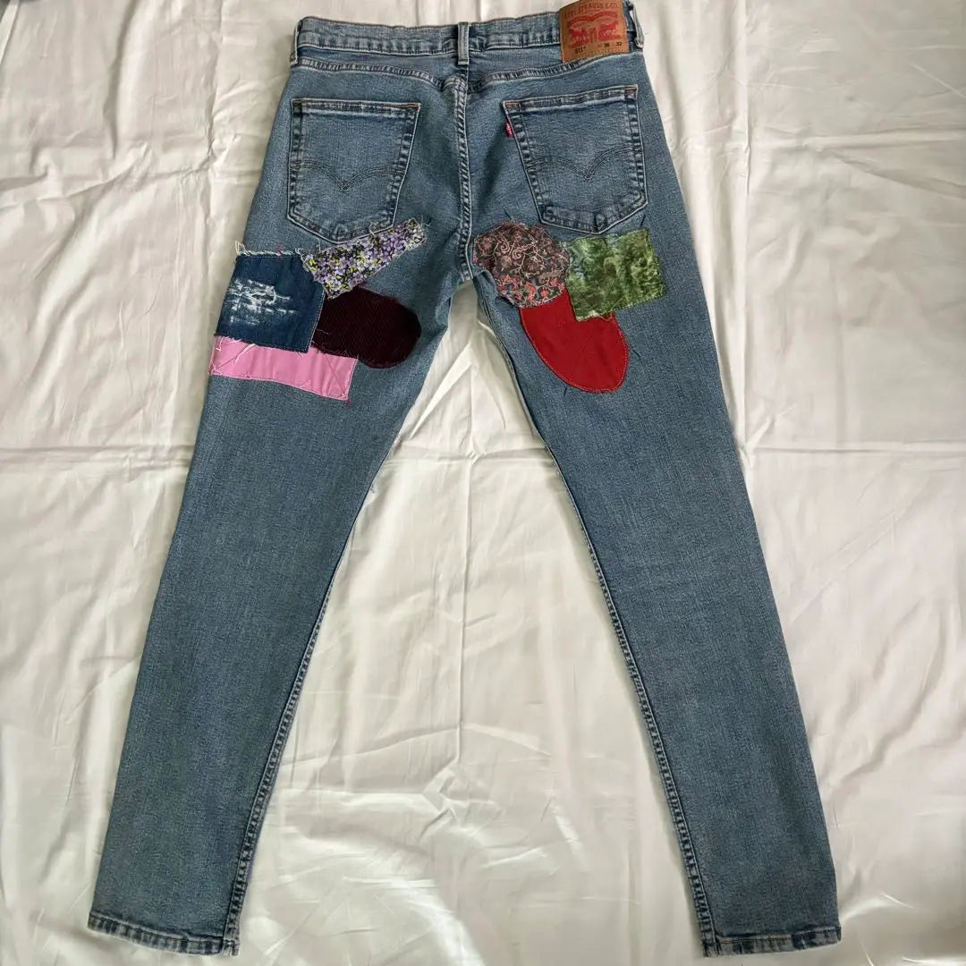 Byrowen patchwork denim rare