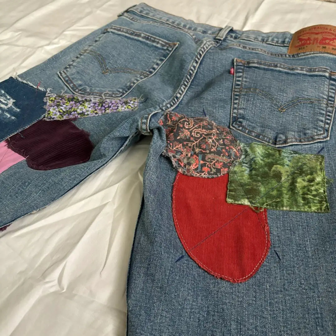 Byrowen patchwork denim rare