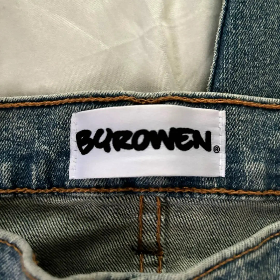 Byrowen patchwork denim rare