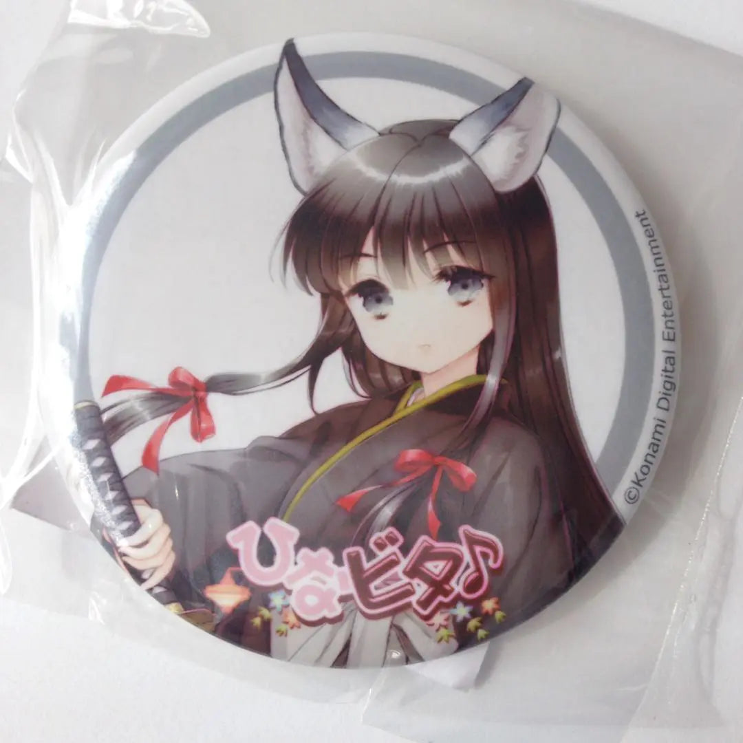 Tottori-only Hina Vita♪Shimotsuki Rin goods 5-piece set Rin birthday Limited can badge sticker