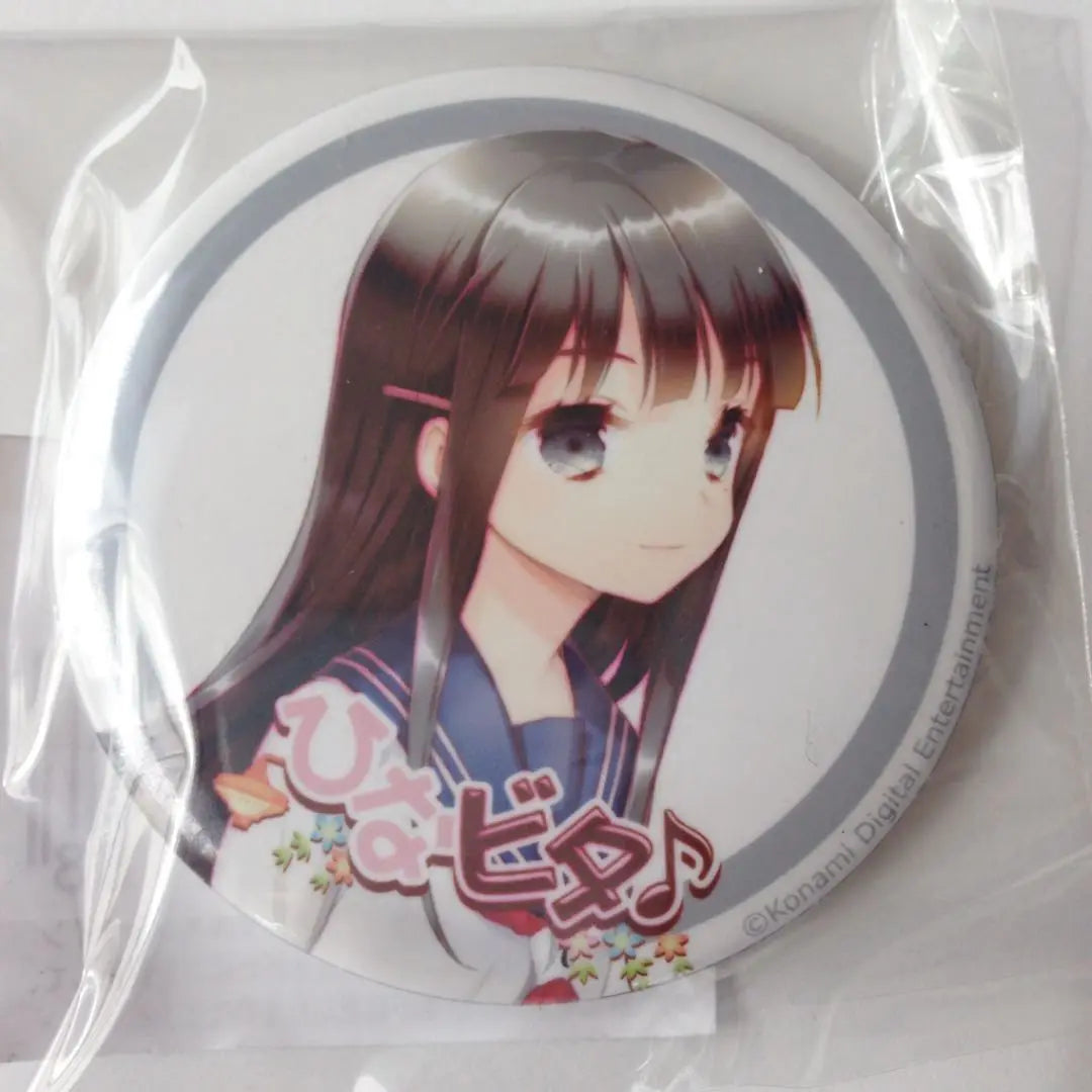 Tottori-only Hina Vita♪Shimotsuki Rin goods 5-piece set Rin birthday Limited can badge sticker