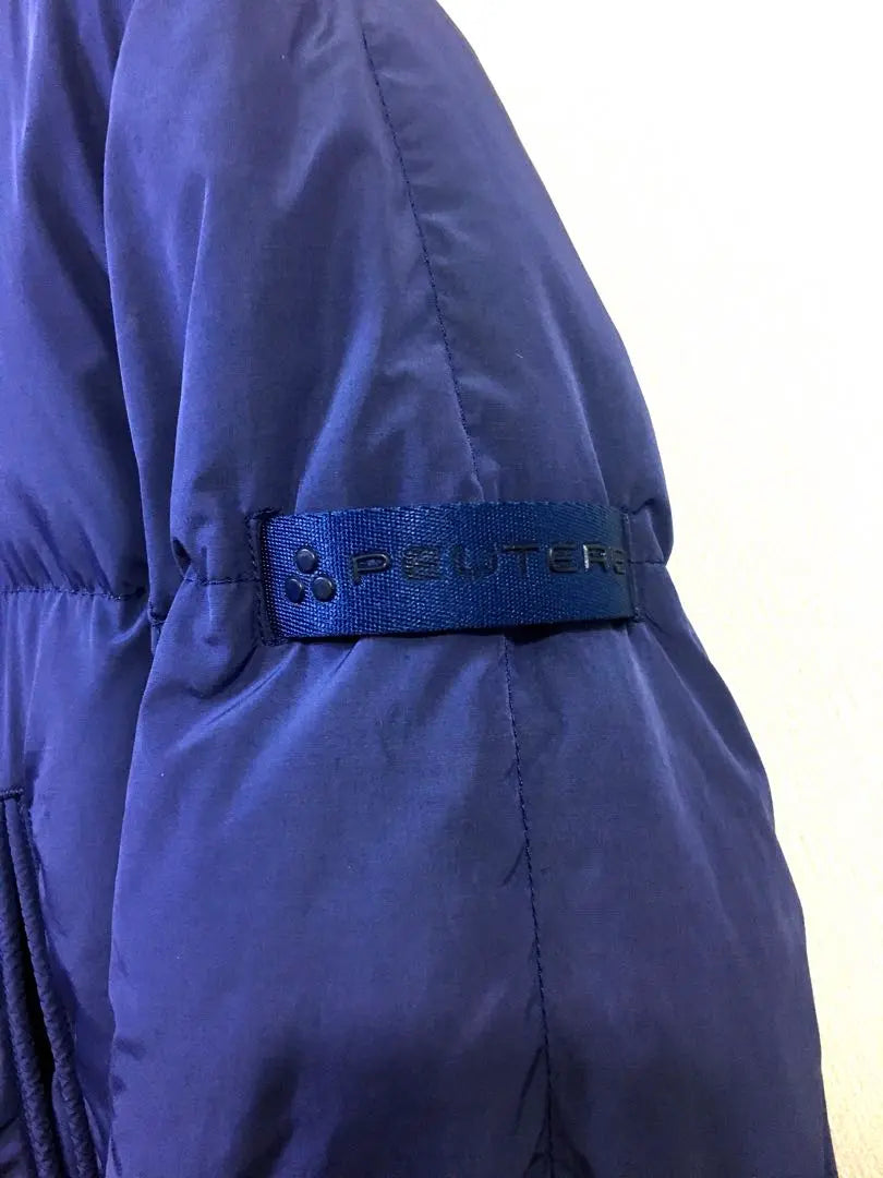 [PEUTERY] Down coat M blue