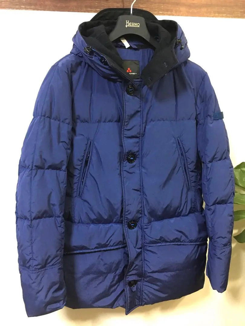 [PEUTERY] Down coat M blue