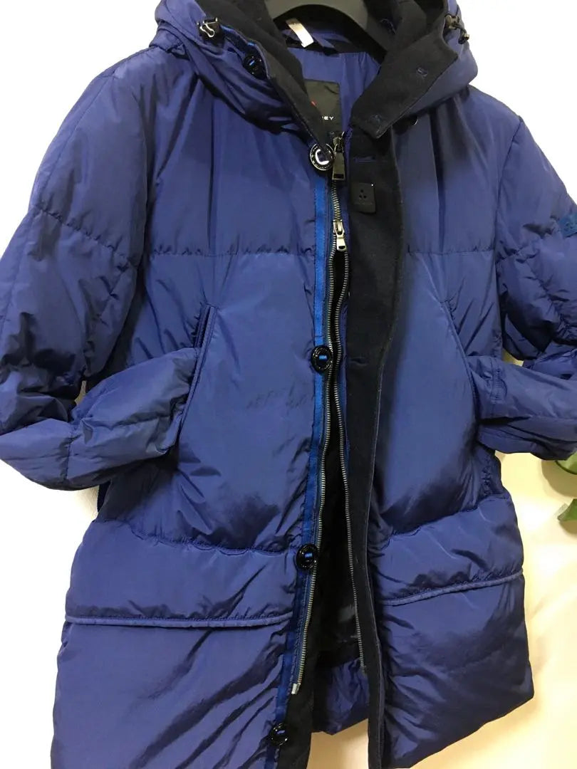 [PEUTERY] Down coat M blue