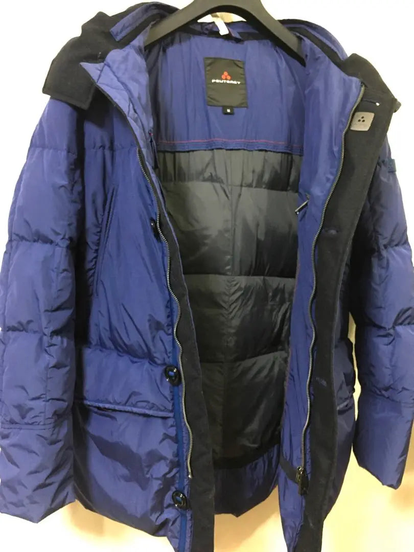 [PEUTERY] Down coat M blue