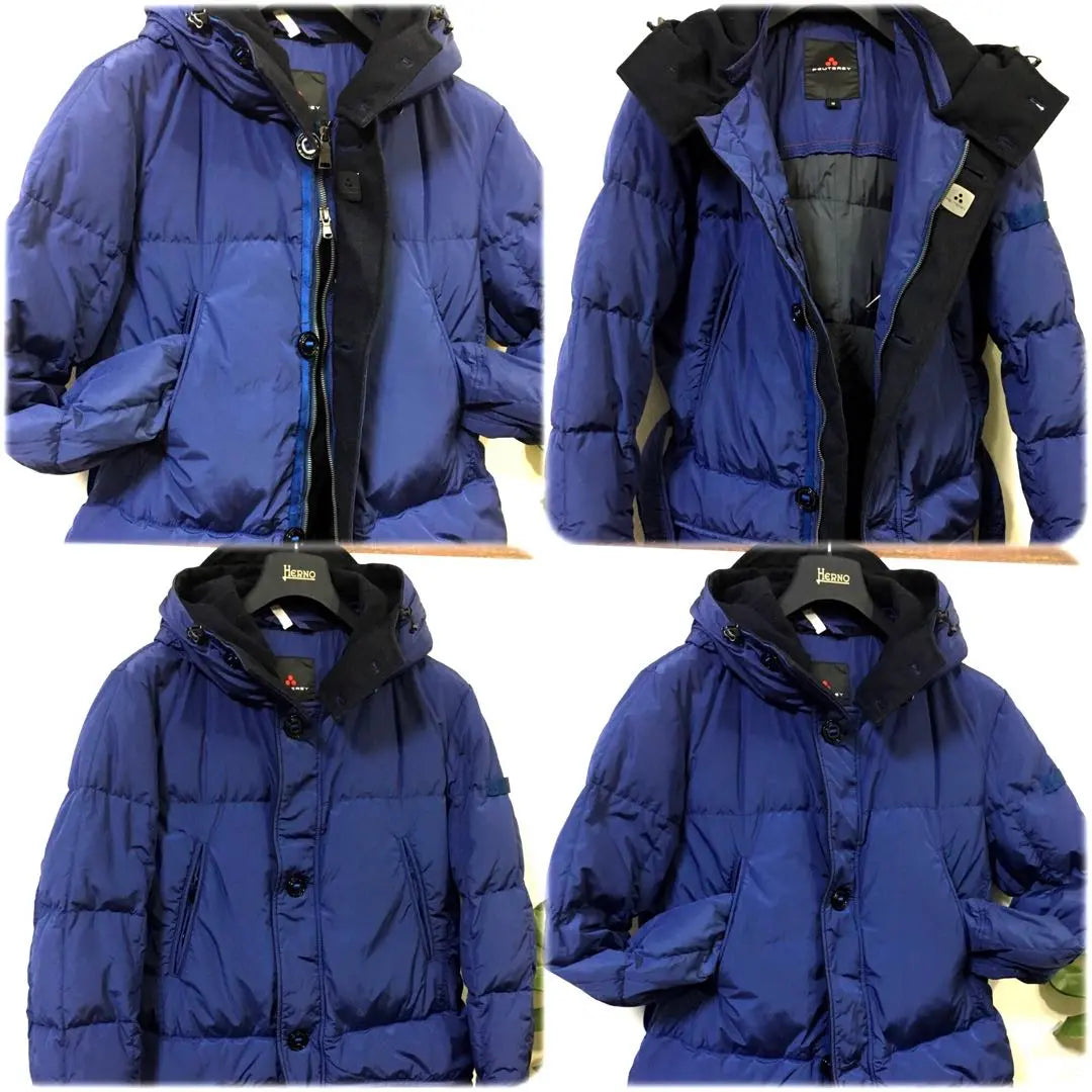 [PEUTERY] Down coat M blue