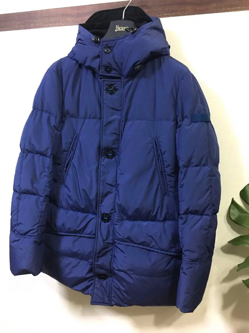 [PEUTERY] Down coat M blue