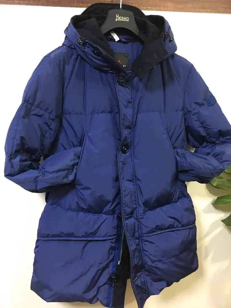 [PEUTERY] Down coat M blue