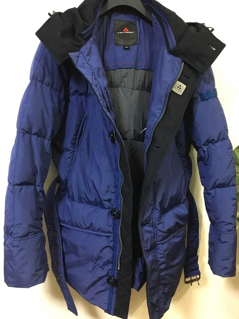 [PEUTERY] Down coat M blue