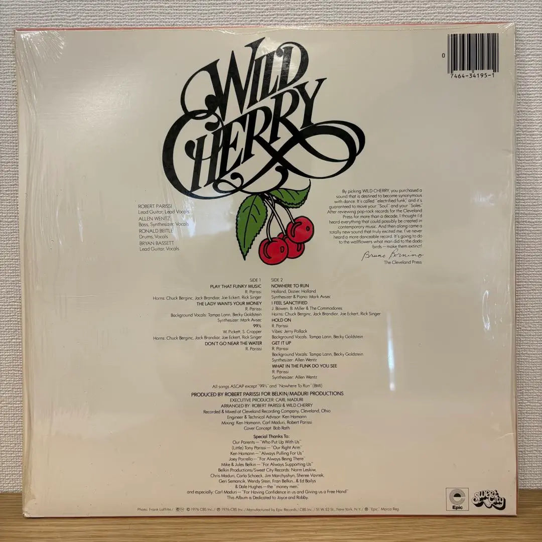 WILD CHERRY 12inch LP