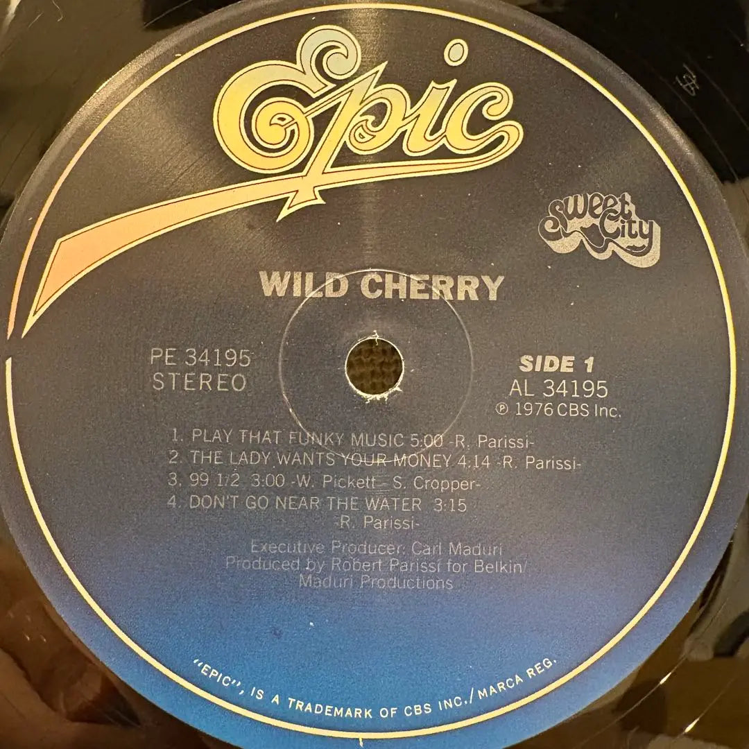 WILD CHERRY 12inch LP