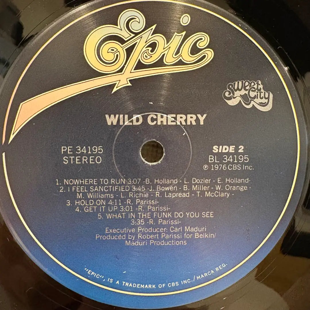 WILD CHERRY 12inch LP