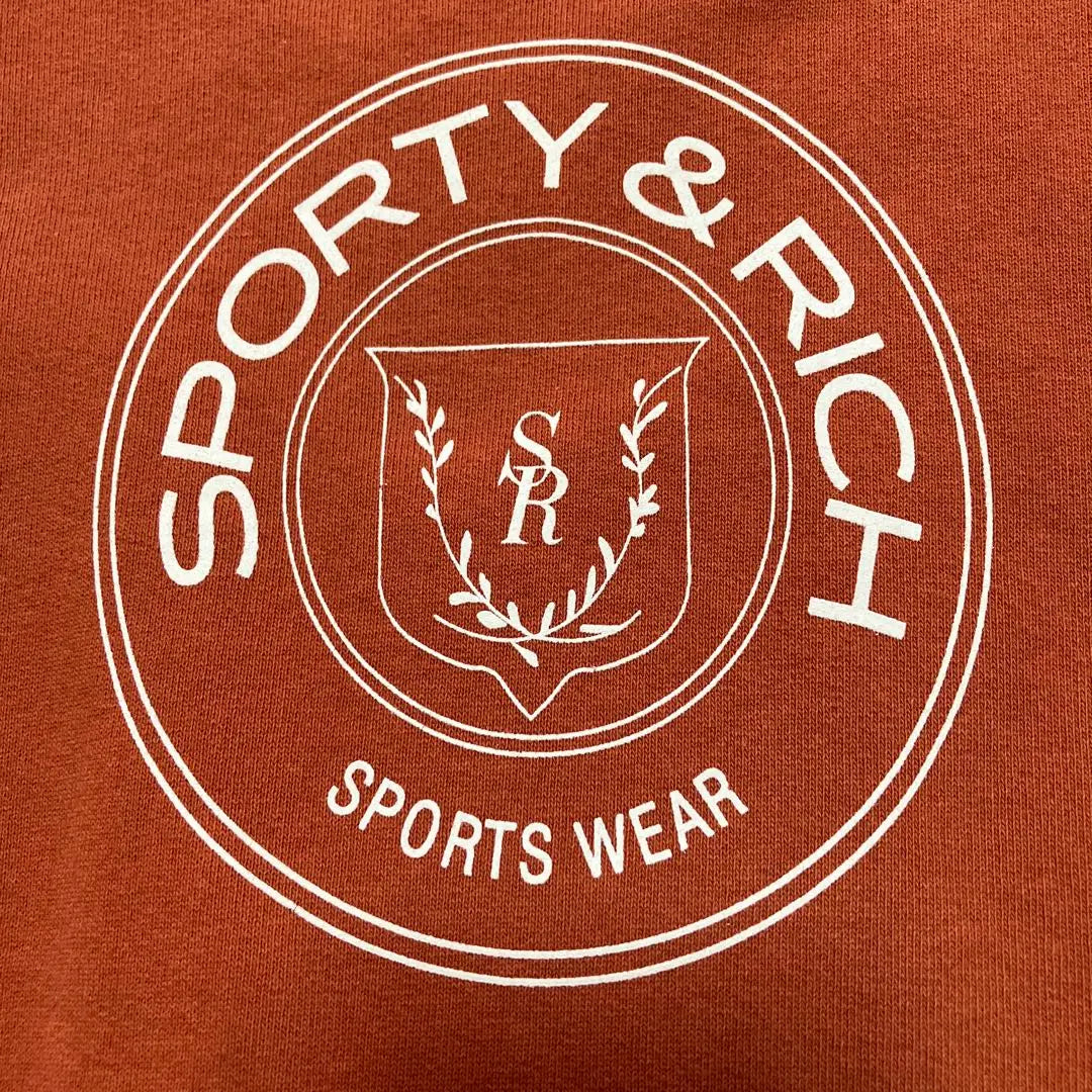 Sporty and Rich Sweatshirt Brushed Lined