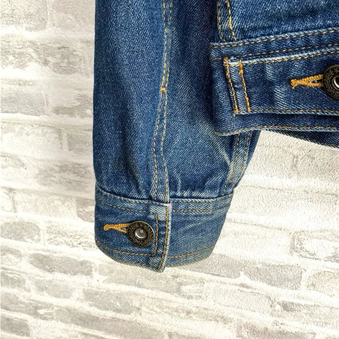 [GU JU] Denim Jacket [L] G Jean Haori 100 Spring and Fall Blue