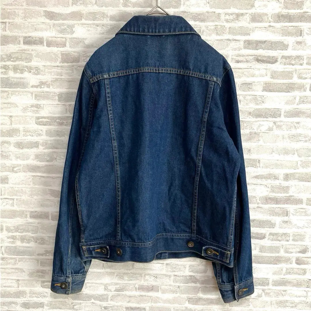 [GU JU] Denim Jacket [L] G Jean Haori 100 Spring and Fall Blue