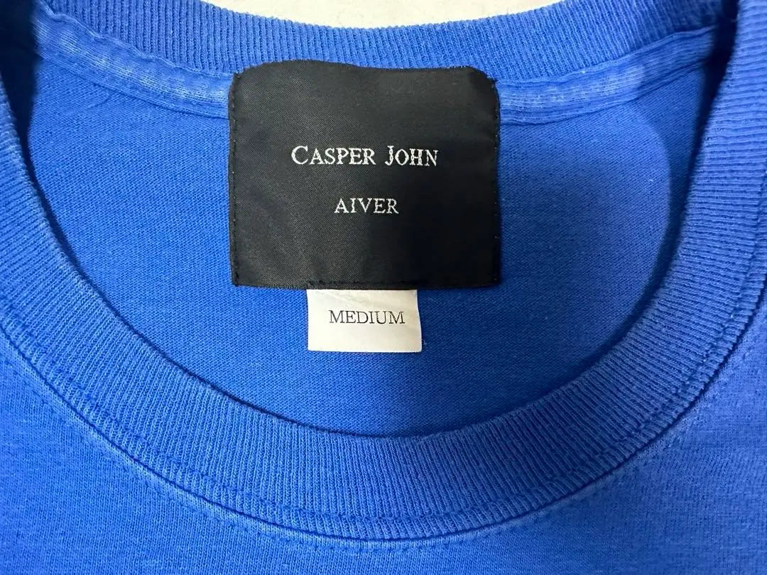 CASPER JOHN AIVER Sleeve design Long T-shirt