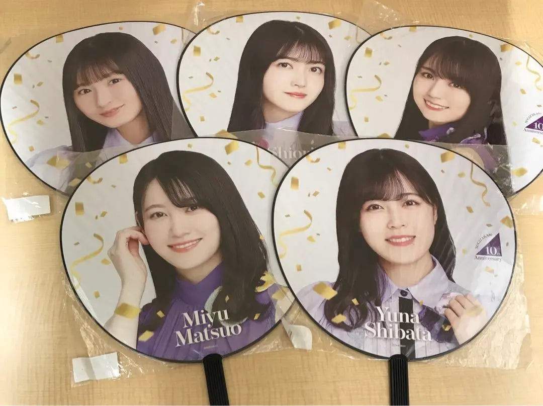 ❶ Nogizaka46 Individual Member Design Fans 46 Hours TV 5 Discs Bulk Sale