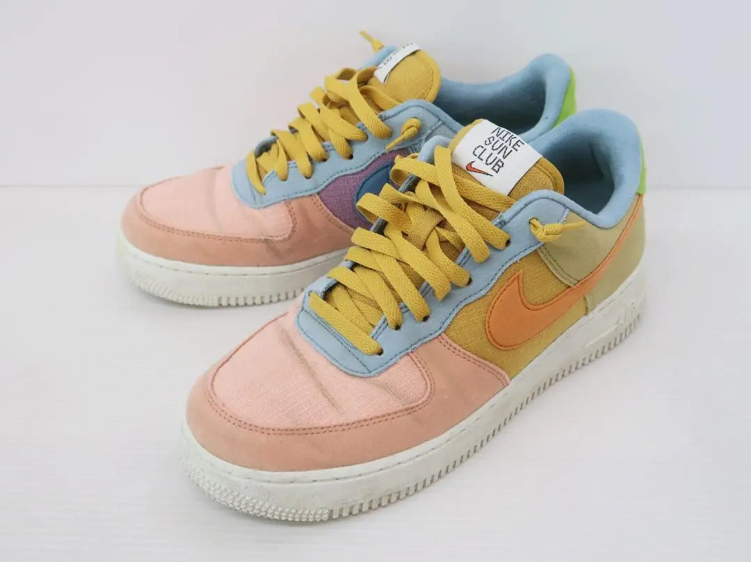 NIKE AIR FORCE 1 07 LV8 NN "SUN CLUB"