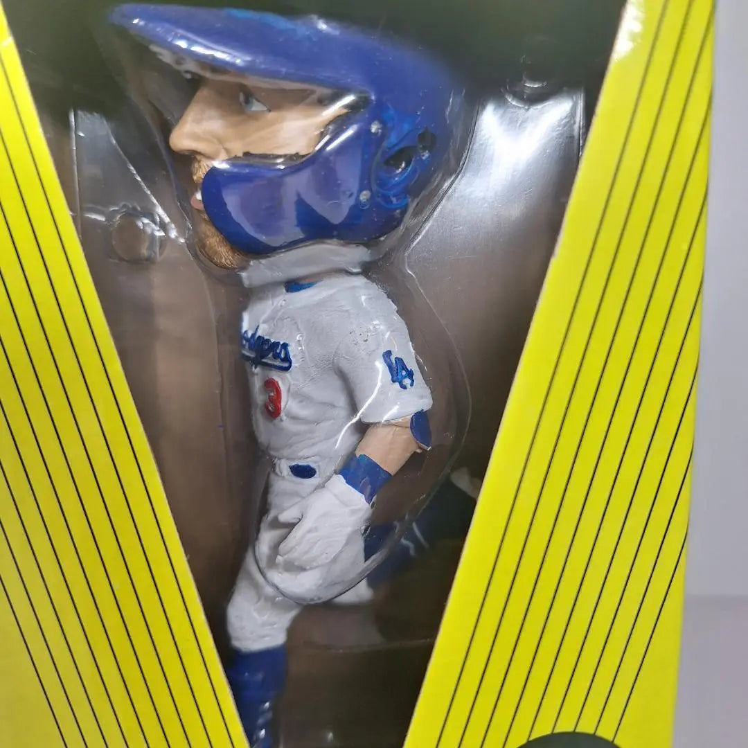 ⭕Staff distribution items⭕Chris Taylor Bobblehead Dodgers 2022 d310