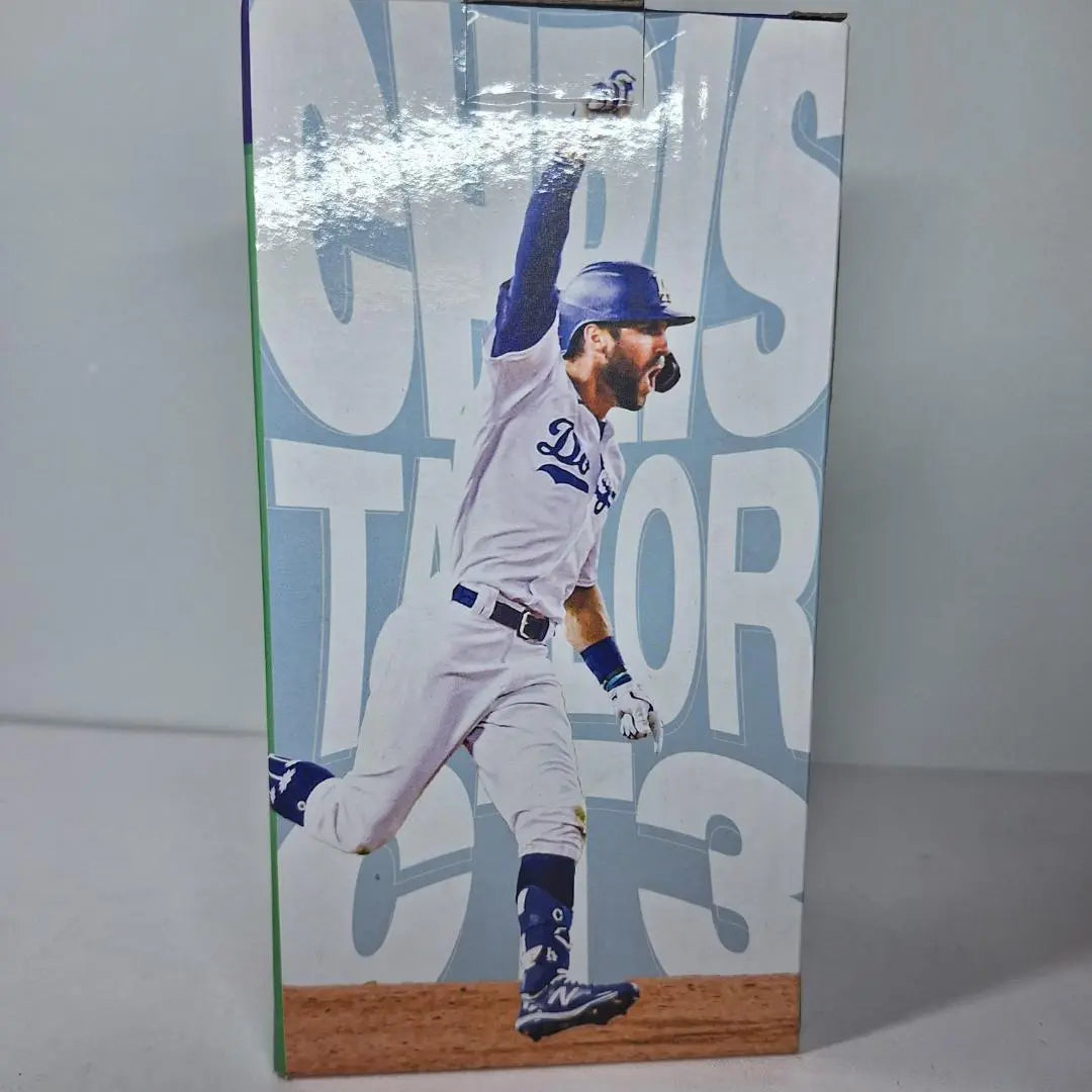 ⭕Staff distribution items⭕Chris Taylor Bobblehead Dodgers 2022 d310