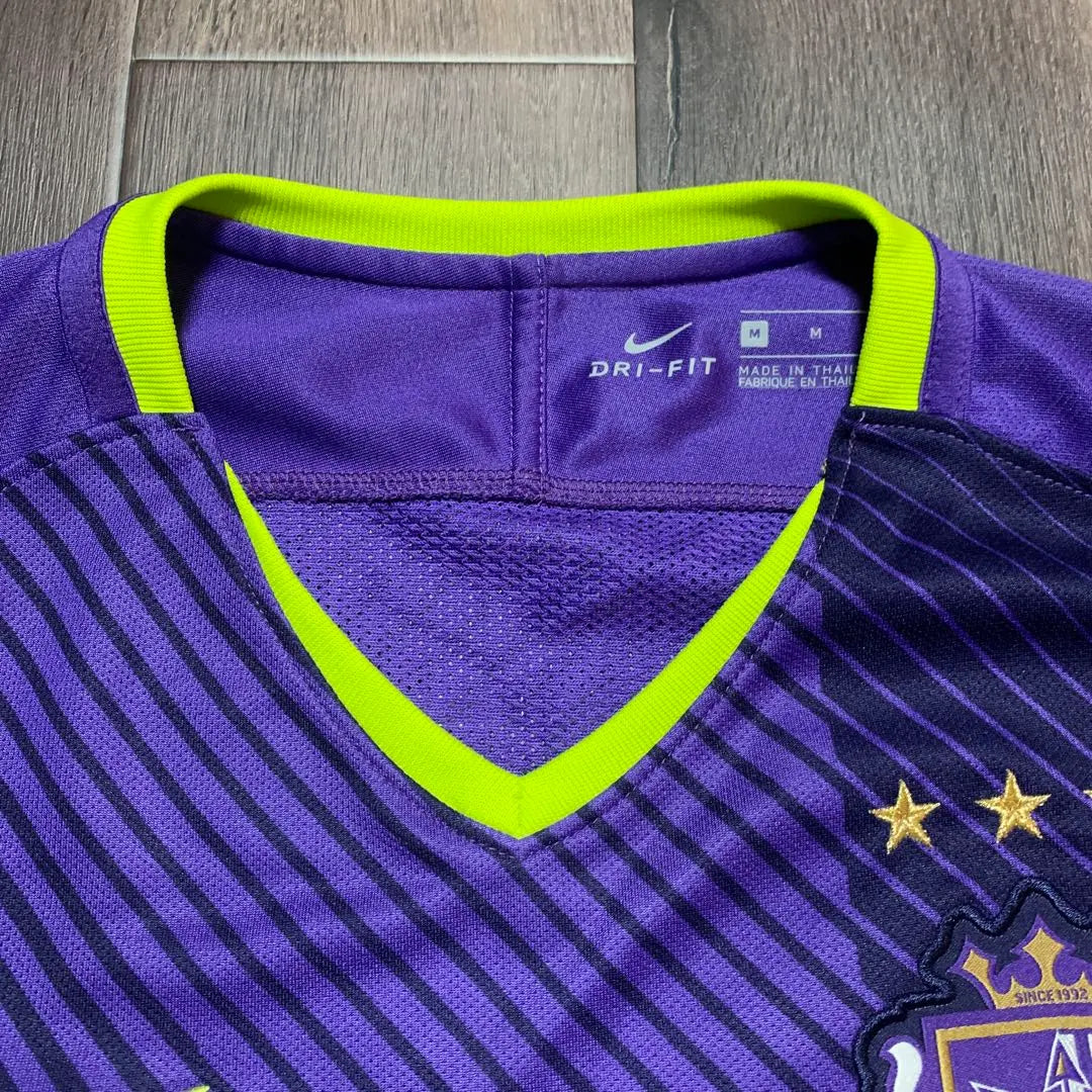 New NIKE Sanfrecce Hiroshima Uniform Authentic M