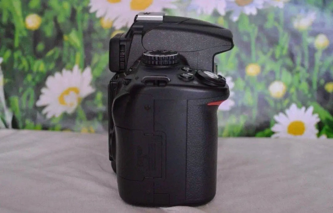 ❤Good condition❤Nikon D5000❤Screen rotates❤Selfie OK❤Smartphone transfer❤